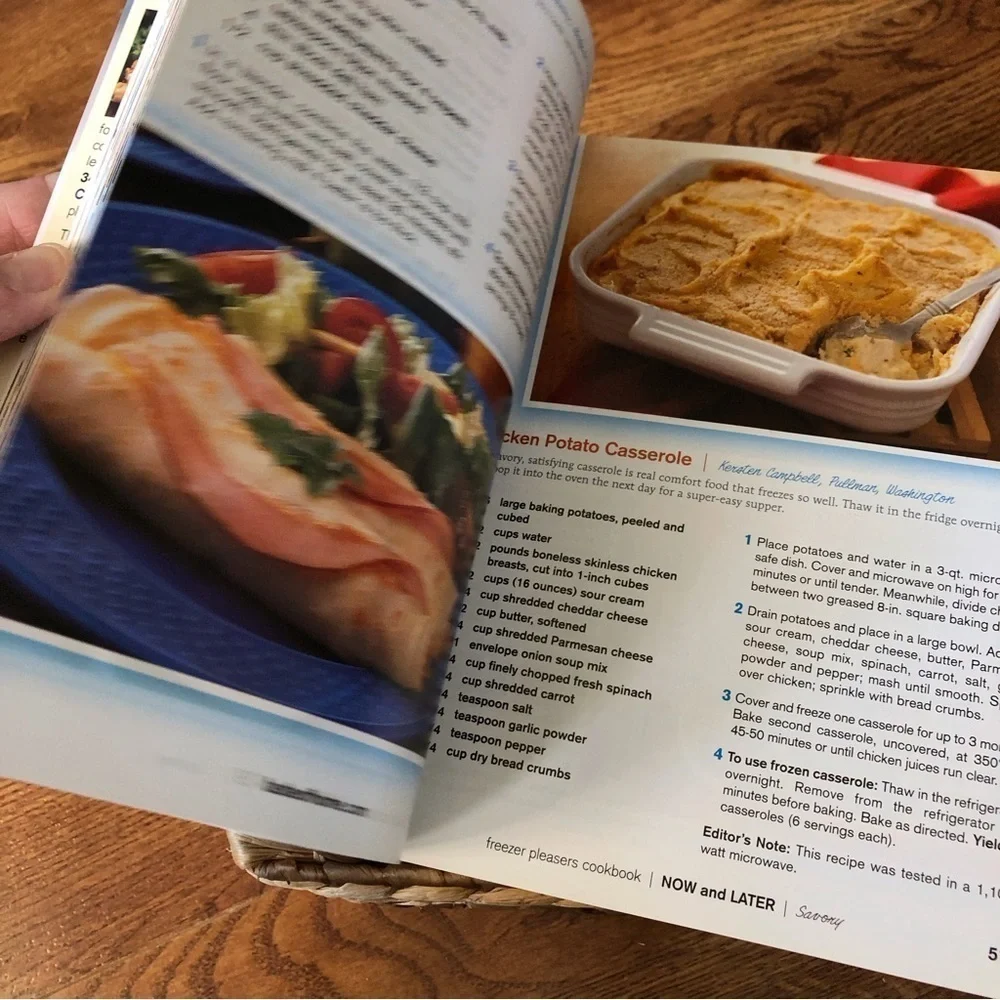 Taste of Home: Freezer Pleasers Cookbook